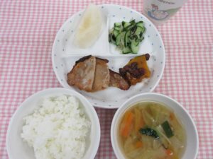 わくどき給食