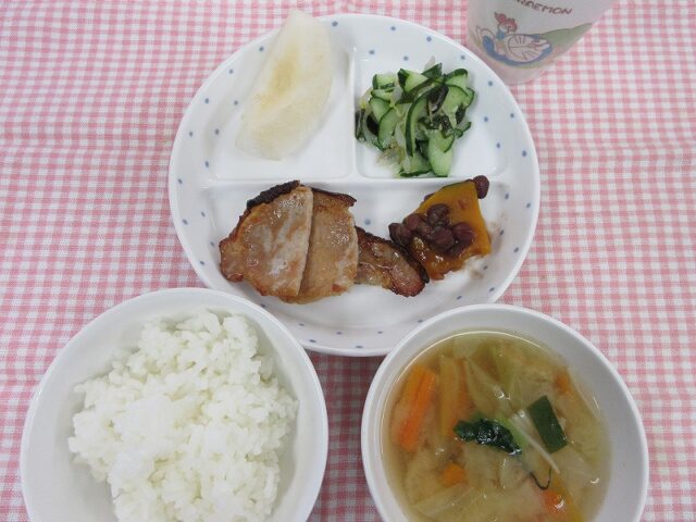 わくどき給食