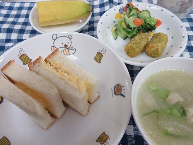 わくどき給食