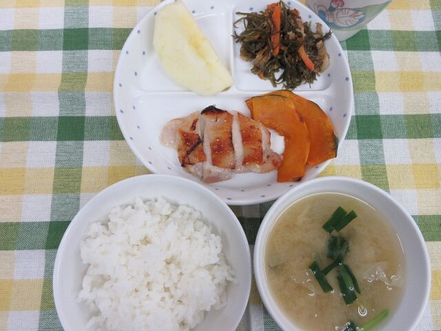 わくどき給食