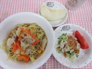 わくどき給食