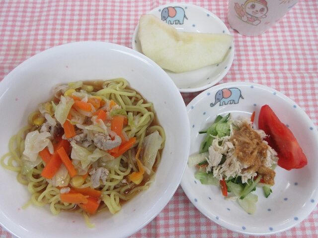 わくどき給食