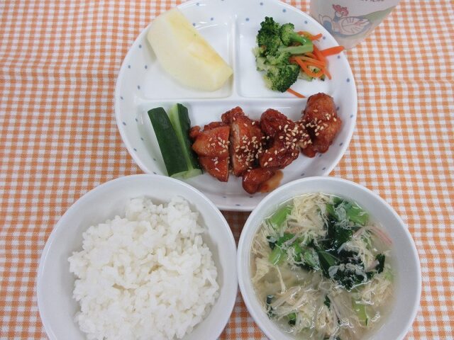 わくどき給食
