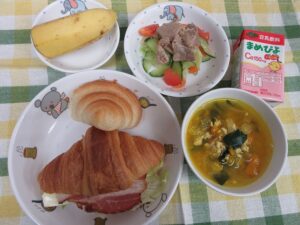 わくどき給食