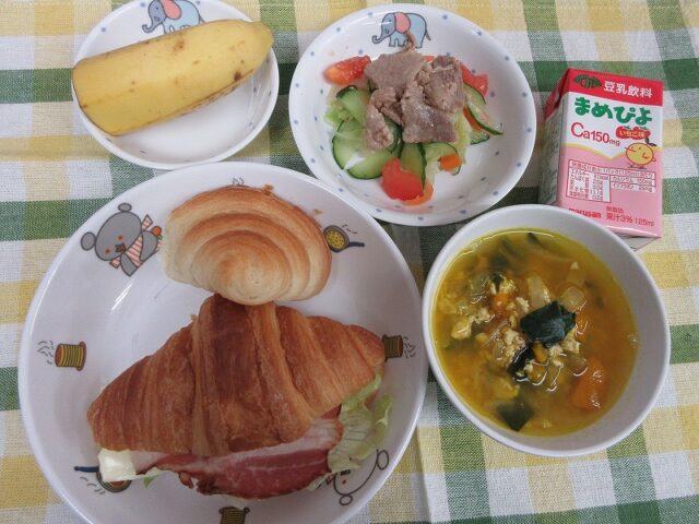 わくどき給食