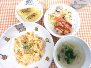 わくどき給食