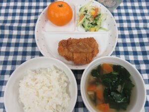 わくどき給食