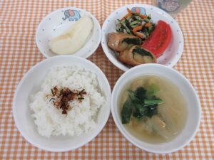 わくどき給食