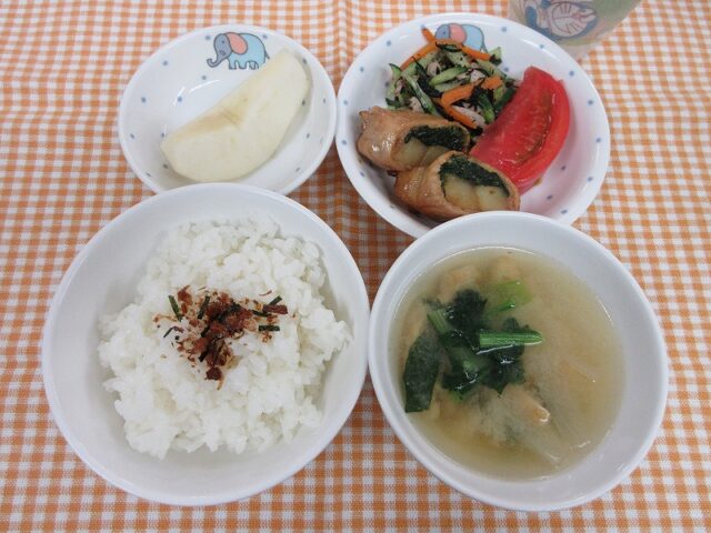 わくどき給食