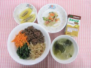 わくどき給食