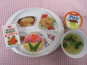 わくどき給食