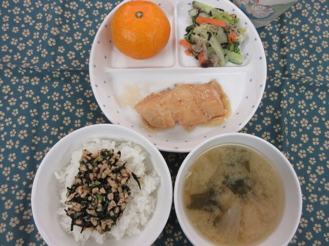 わくどき給食