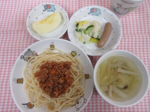わくどき給食