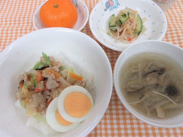 わくどき給食