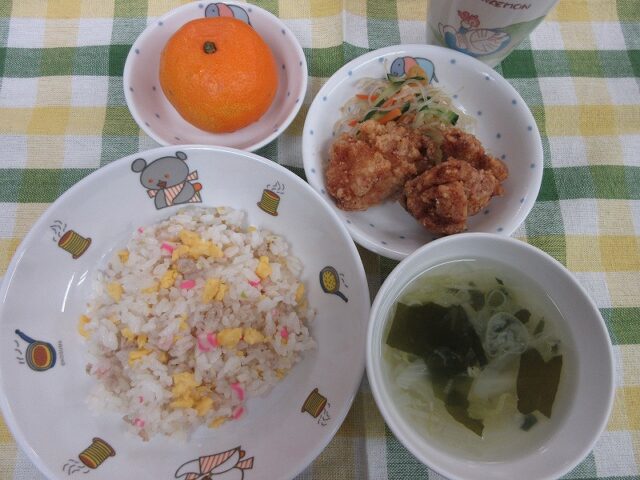 わくどき給食