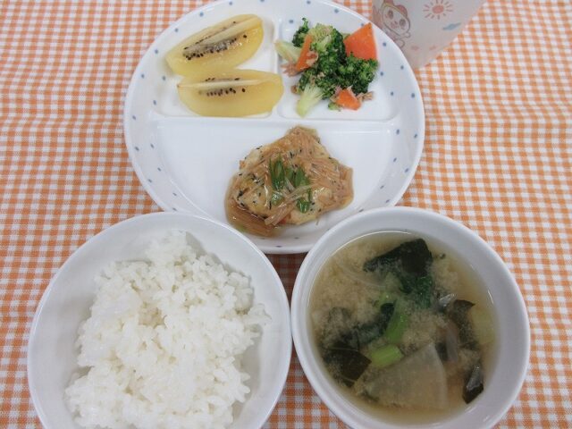 わくどき給食