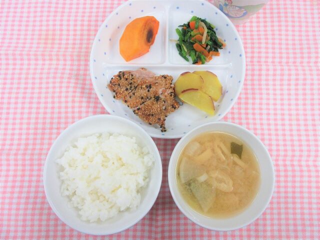 わくどき給食