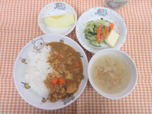 わくどき給食