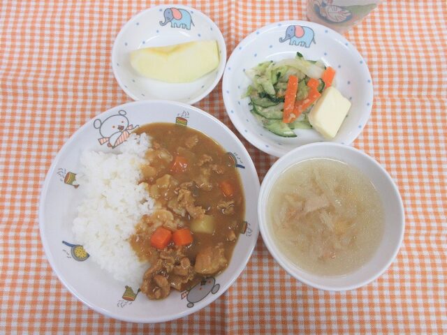 わくどき給食