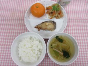 わくどき給食