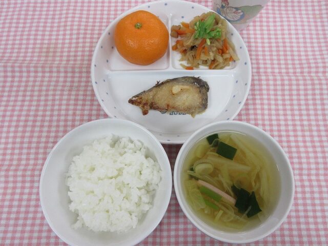 わくどき給食