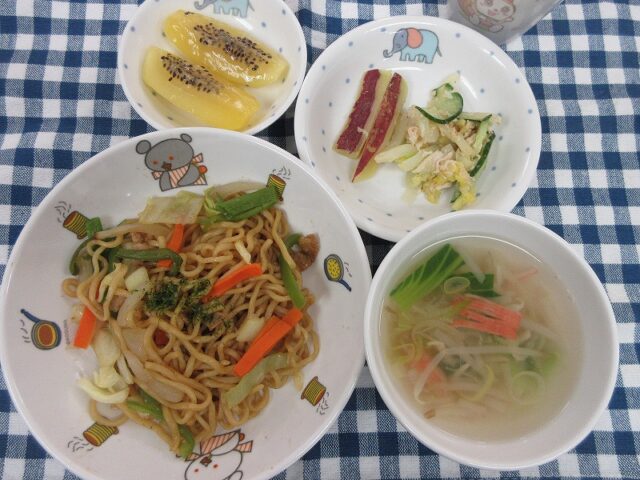 わくどき給食