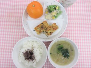 わくどき給食
