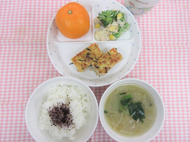 わくどき給食