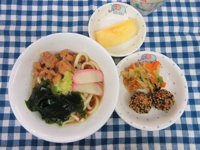 わくどき給食