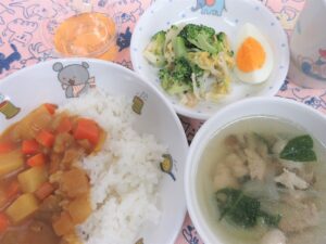 わくどき給食