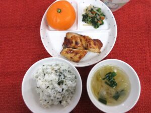 わくどき給食