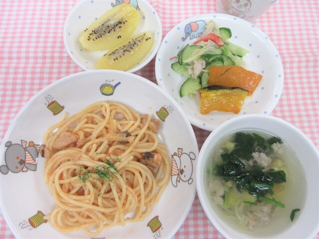 わくどき給食