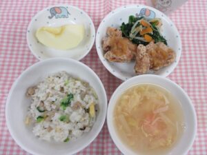わくどき給食