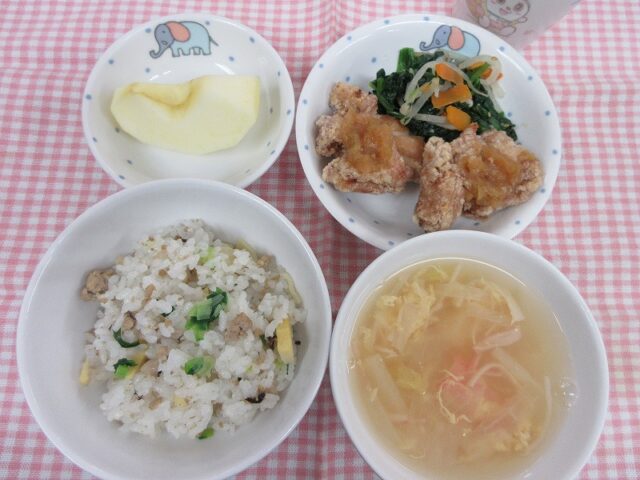 わくどき給食