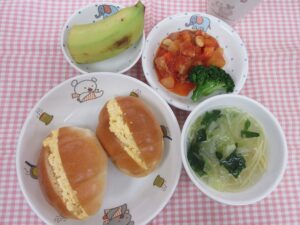 わくどき給食