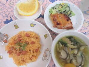 わくどき給食