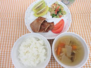 わくどき給食