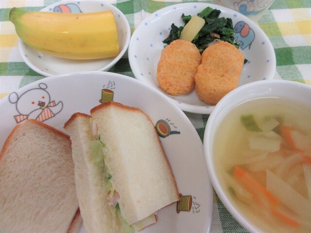 わくどき給食