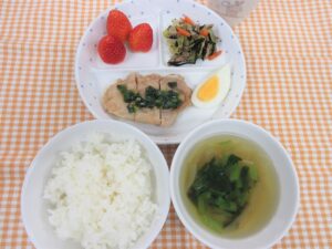 わくどき給食