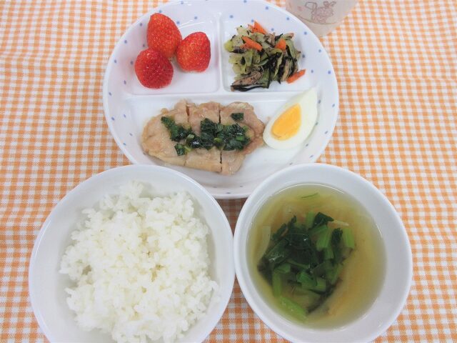 わくどき給食