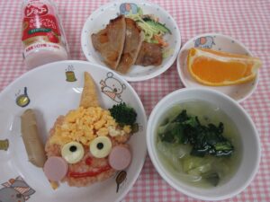 わくどき給食