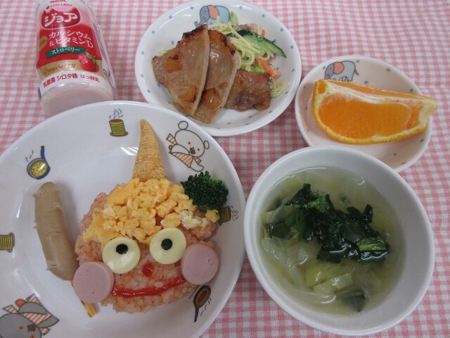 わくどき給食