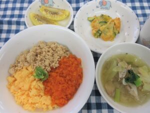 わくどき給食