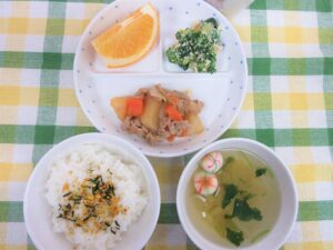 わくどき給食
