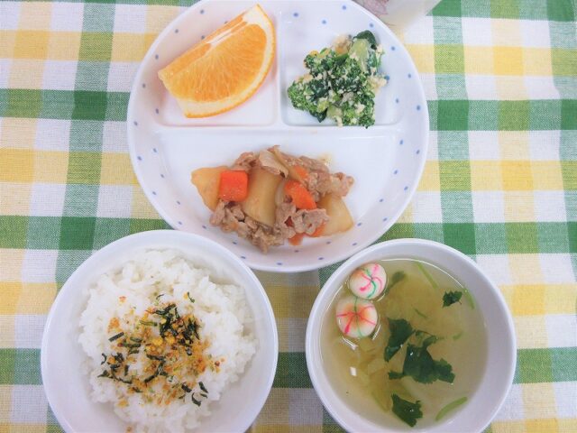 わくどき給食