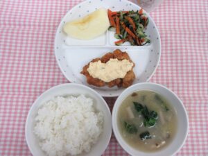 わくどき給食