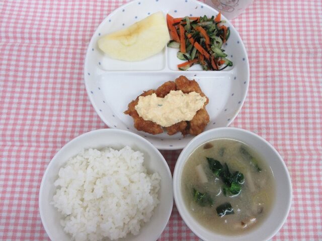 わくどき給食