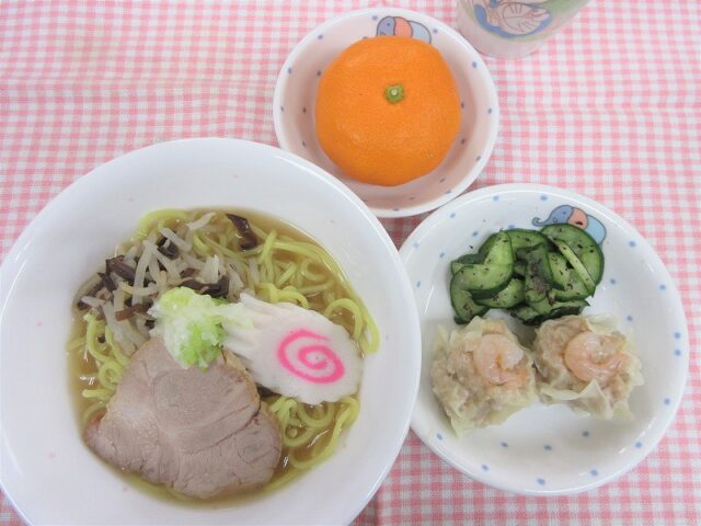 わくどき給食