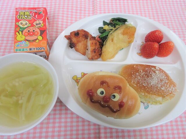 わくどき給食