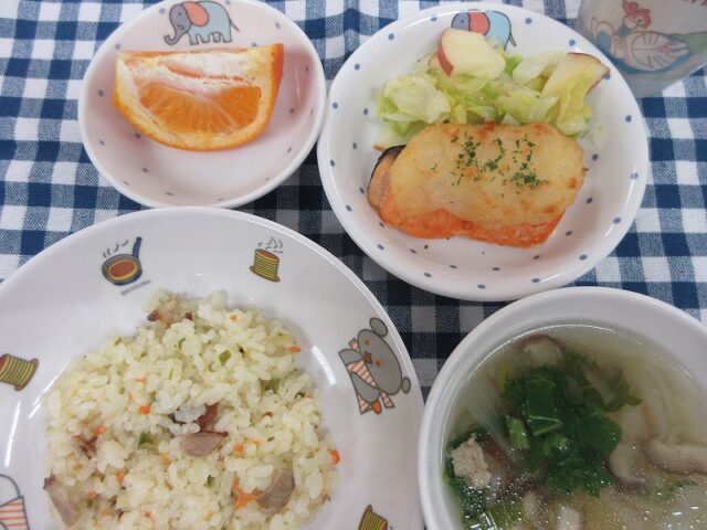 わくどき給食